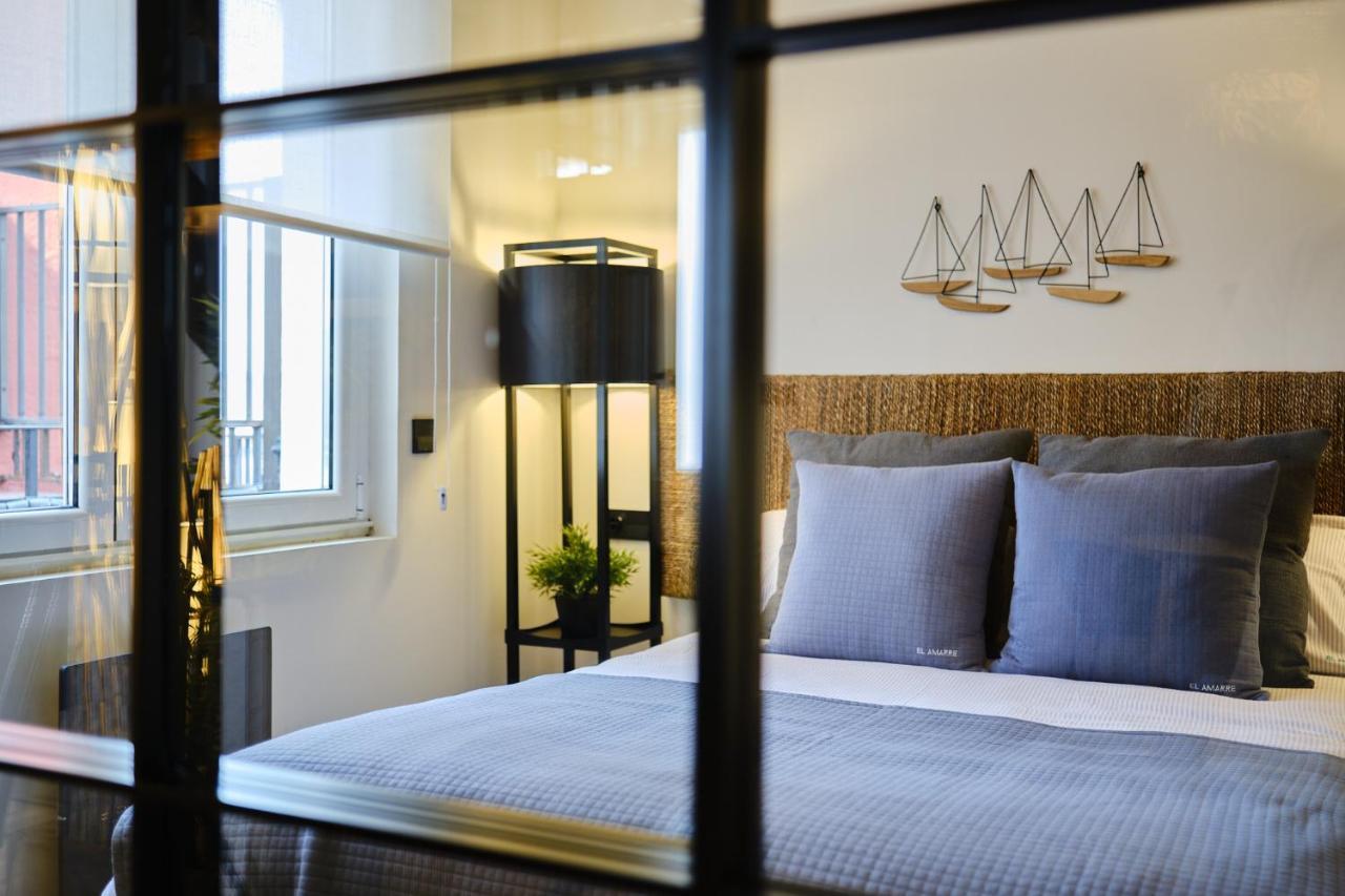 El Amarre - Navega En El Camarote De Un Navio Con Historia - Grupo Querbes Apartment Gijon Exterior photo