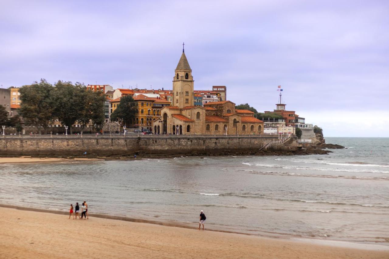 El Amarre - Navega En El Camarote De Un Navio Con Historia - Grupo Querbes Apartment Gijon Exterior photo