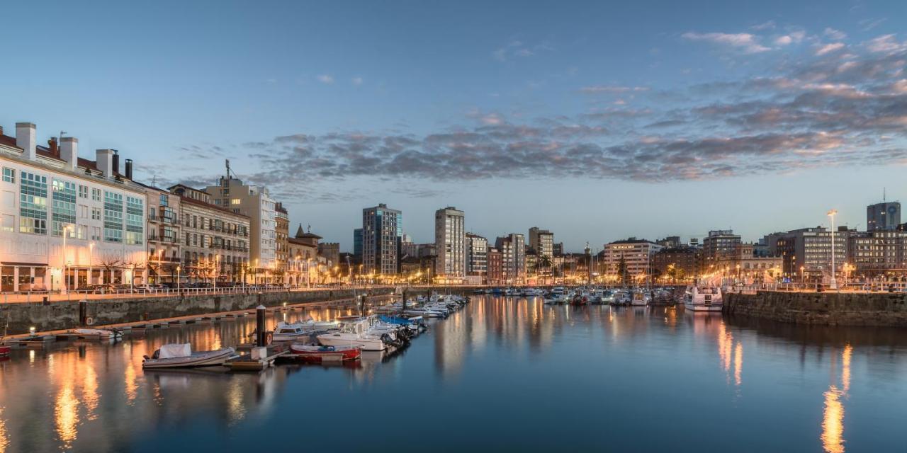 El Amarre - Navega En El Camarote De Un Navio Con Historia - Grupo Querbes Apartment Gijon Exterior photo