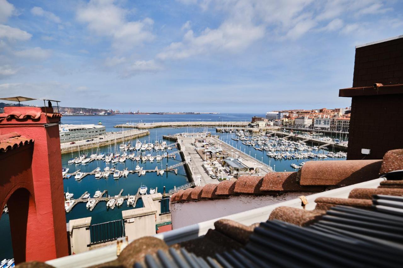 El Amarre - Navega En El Camarote De Un Navio Con Historia - Grupo Querbes Apartment Gijon Exterior photo